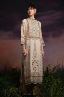 Rajdeep Ranawat Paloma Soft Ivory Minimal Palazzo