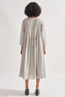 Amrich Grey Handcrafted Fio Dress -Deals Haute Togs Store 0404amr08 6