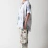 SUKETDHIR White Printed Linen Top -Deals Haute Togs Store 101sd35 1