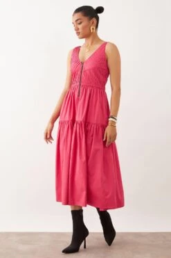SNOB Robin Pleated Dress