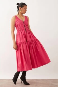 SNOB Robin Pleated Dress 8 SNOB Robin Pleated Dress -Deals Haute Togs Store 10823sb10 3