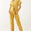 SNOB Kenji Bamboo Jumpsuit -Deals Haute Togs Store 10823sb32 1