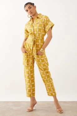 SNOB Kenji Bamboo Jumpsuit