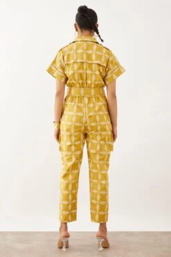 SNOB Kenji Bamboo Jumpsuit -Deals Haute Togs Store 10823sb32 5