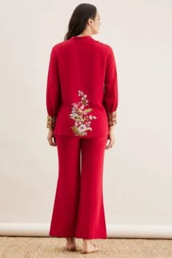 PATINE Red Gara Embroidered Top 13 PATINE Red Gara Embroidered Top -Deals Haute Togs Store 111pat5 6