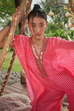 Surily G Neon Pink Embellished Jumpsuit 6 Surily G Neon Pink Embellished Jumpsuit -Deals Haute Togs Store 11523sgv30 2