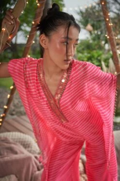 Surily G Neon Pink Embellished Jumpsuit 7 Surily G Neon Pink Embellished Jumpsuit -Deals Haute Togs Store 11523sgv30 3