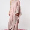 Gopi Vaid Pink Asymmetric Kurta & Sharara Set 2 Gopi Vaid Pink Asymmetric Kurta & Sharara Set -Deals Haute Togs Store 115gv15 1