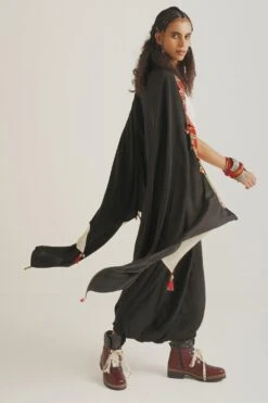 Aseem Kapoor Venika Double Colour Top -Deals Haute Togs Store 117asm16 4