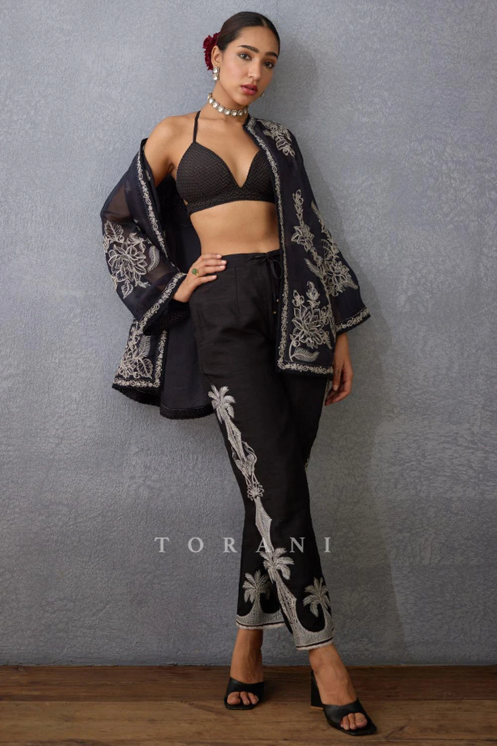 Torani Raat Rani Aabia Blouse 3 Torani Raat Rani Aabia Blouse