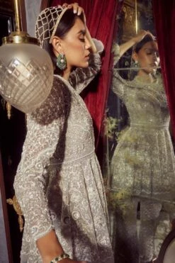 Devika Bhayana Bellatrix Embellished Peplum & Flared Pants -Deals Haute Togs Store 1303db09 4