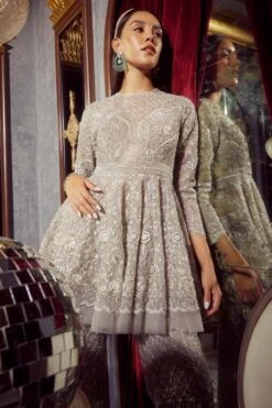 Devika Bhayana Bellatrix Embellished Peplum & Flared Pants -Deals Haute Togs Store 1303db09 5