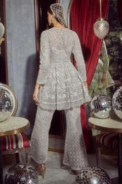 Devika Bhayana Bellatrix Embellished Peplum & Flared Pants -Deals Haute Togs Store 1303db09 7