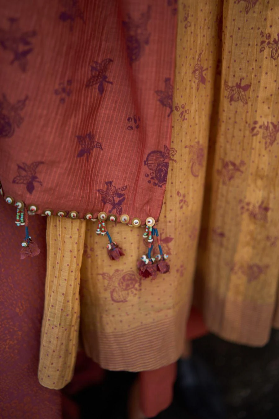 Swatti Kapoor Orange Artemis Pant 6 Swatti Kapoor Orange Artemis Pant - Image 4