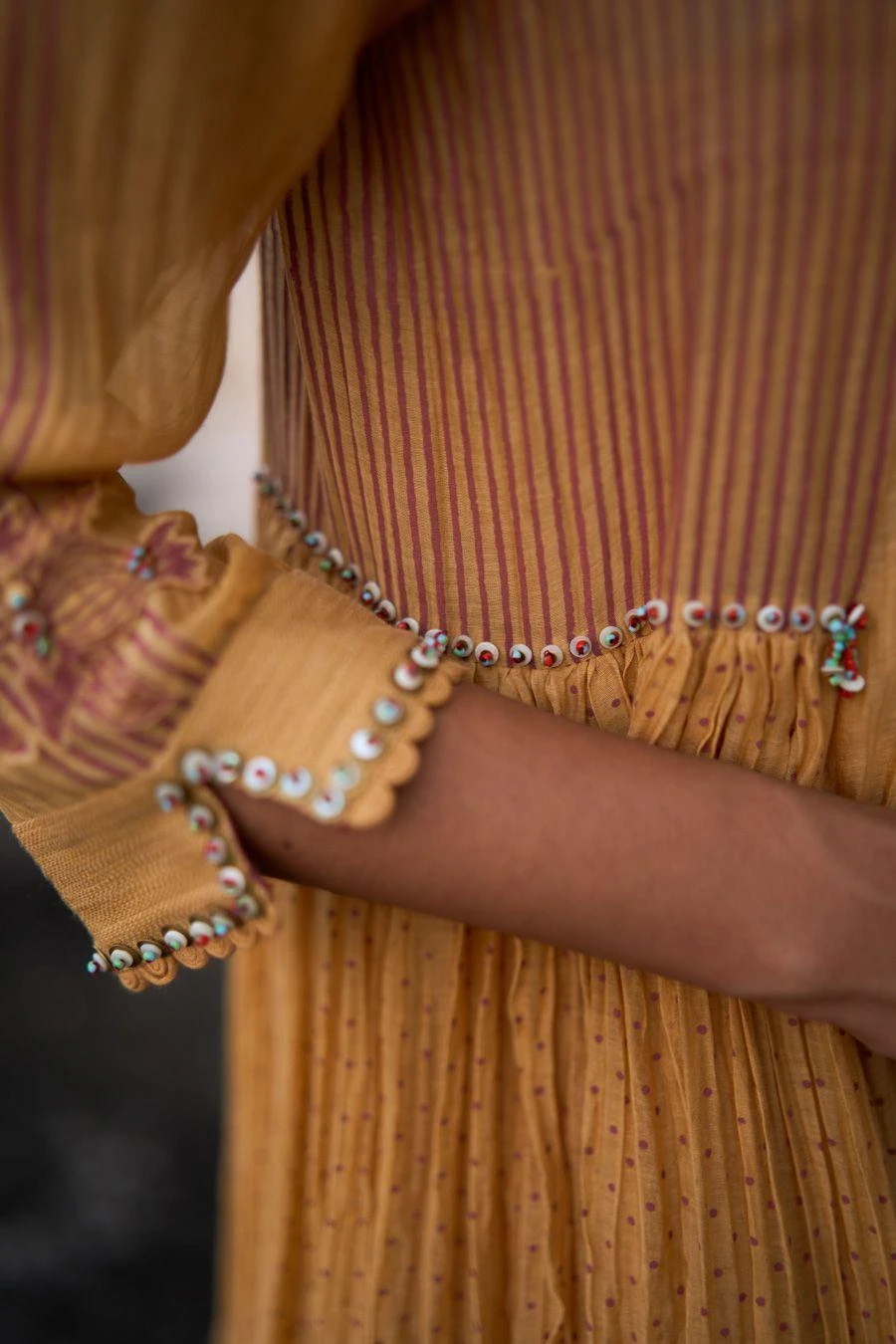 Swatti Kapoor Orange Artemis Pant 7 Swatti Kapoor Orange Artemis Pant - Image 5