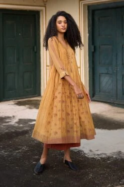 Swatti Kapoor Orange Artemis Pant 14 Swatti Kapoor Orange Artemis Pant -Deals Haute Togs Store 131sk22 6