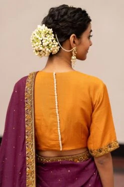 Mimamsaa Kameshwari Embellished Blouse -Deals Haute Togs Store 13923mm24 3