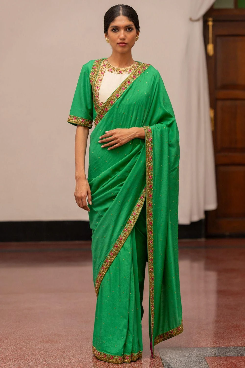 Mimamsaa Aapti Embellished Blouse 3 Mimamsaa Aapti Embellished Blouse