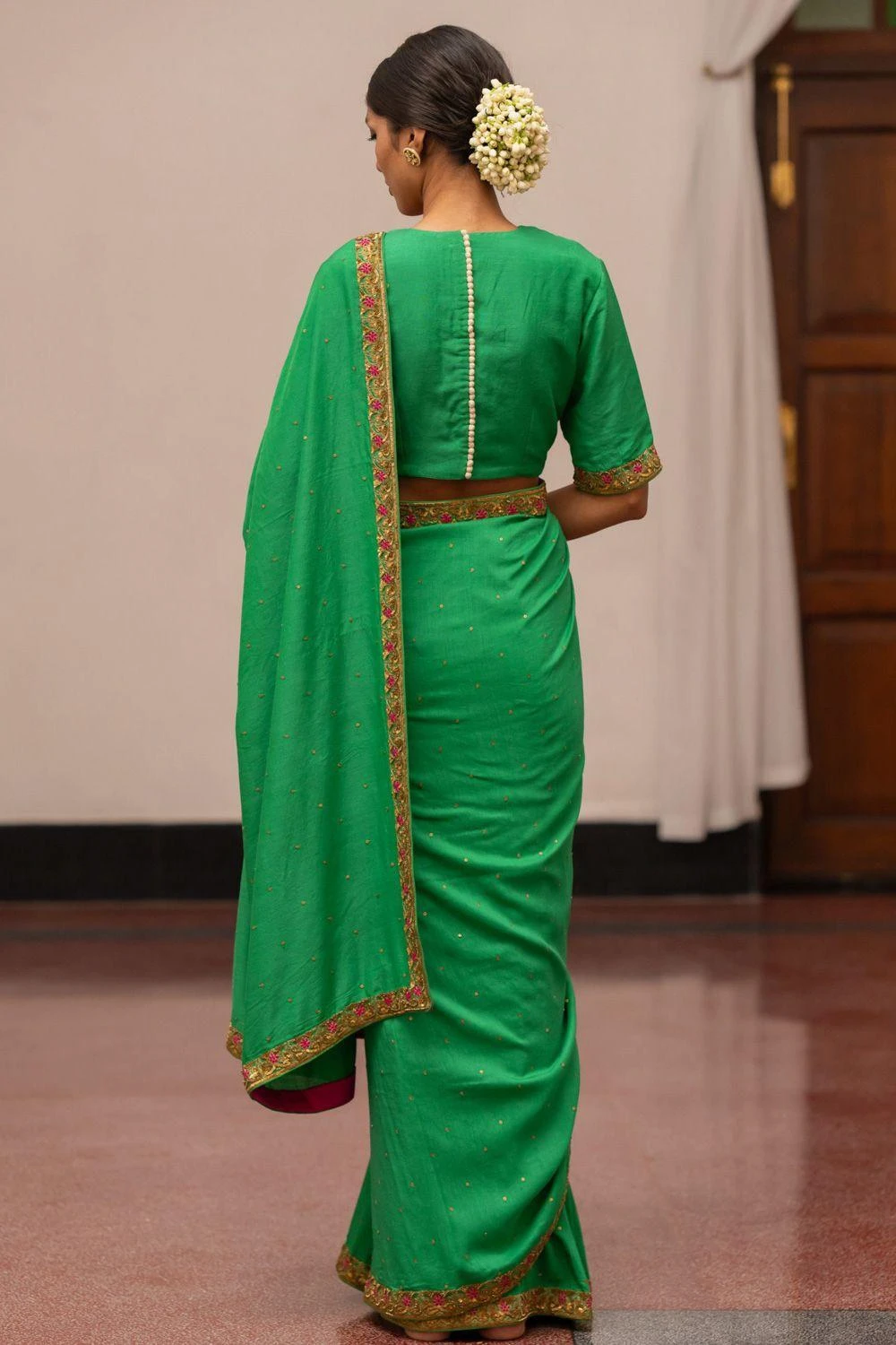 Mimamsaa Aapti Embellished Blouse 6 Mimamsaa Aapti Embellished Blouse - Image 4