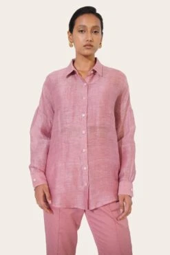 November Noon Mineral Pink Shirt 10 November Noon Mineral Pink Shirt -Deals Haute Togs Store 13923nn6 4