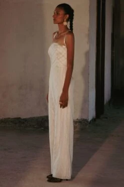 AROHI Antique White Jumpsuit 9 AROHI Antique White Jumpsuit -Deals Haute Togs Store 139ar35 4