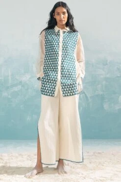 Ikai Ivory Nile Gemsbok Shirt