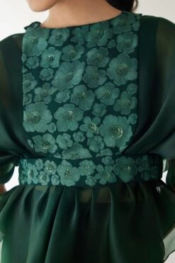 Mishru Green Madison Pant Set -Deals Haute Togs Store 1423ms27 3