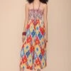Payal Jain Multicoloured Abstract Printed Jumpsuit -Deals Haute Togs Store 14623pj18 1