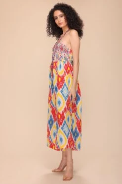 Payal Jain Multicoloured Abstract Printed Jumpsuit -Deals Haute Togs Store 14623pj18 3