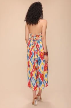 Payal Jain Multicoloured Abstract Printed Jumpsuit -Deals Haute Togs Store 14623pj18 4