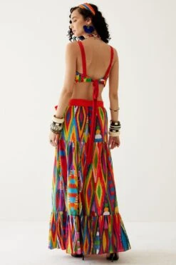 Payal Jain Xyla Abstract Printed Blouse -Deals Haute Togs Store 14623pj6 5