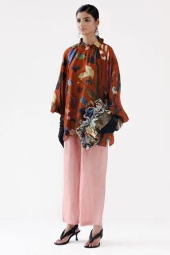 YAVI Ava Floral Top -Deals Haute Togs Store 14923yi1 2