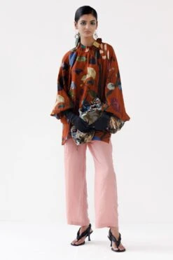 YAVI Ava Floral Top -Deals Haute Togs Store 14923yi1 3