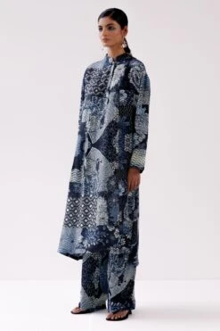 YAVI Georgia Abstract Printed Pants -Deals Haute Togs Store 14923yi15 3