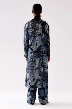 YAVI Georgia Abstract Printed Pants -Deals Haute Togs Store 14923yi15 4