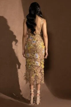 Abhishek Sharma Dusk Metallic Embroidered Dress -Deals Haute Togs Store 1511asw1 4