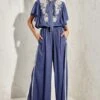 Namrata Joshipura Pearl Floral Embellished Jumpsuit