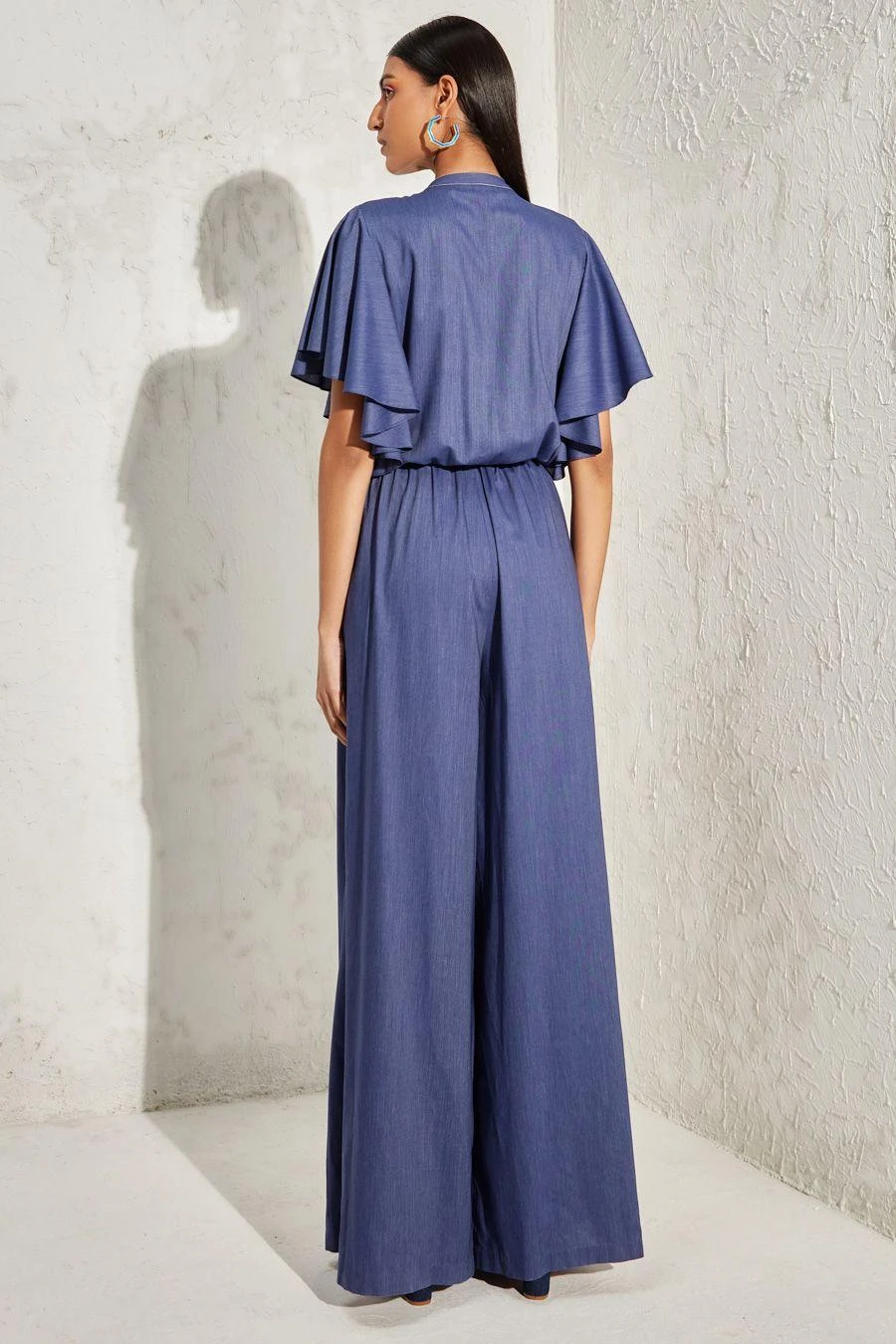 Namrata Joshipura Pearl Floral Embellished Jumpsuit 7 Namrata Joshipura Pearl Floral Embellished Jumpsuit - Image 5