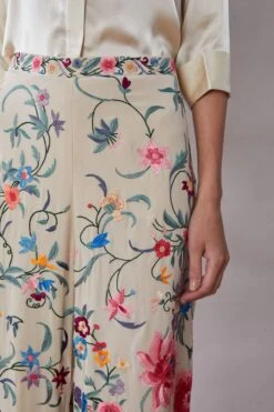 PATINE Jahan Cream Gara Straight Pants -Deals Haute Togs Store 16559 3