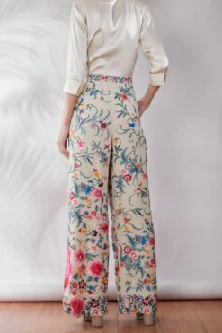 PATINE Jahan Cream Gara Straight Pants -Deals Haute Togs Store 16559 4