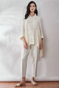PATINE Ivory Classic Gara Ira Shirt