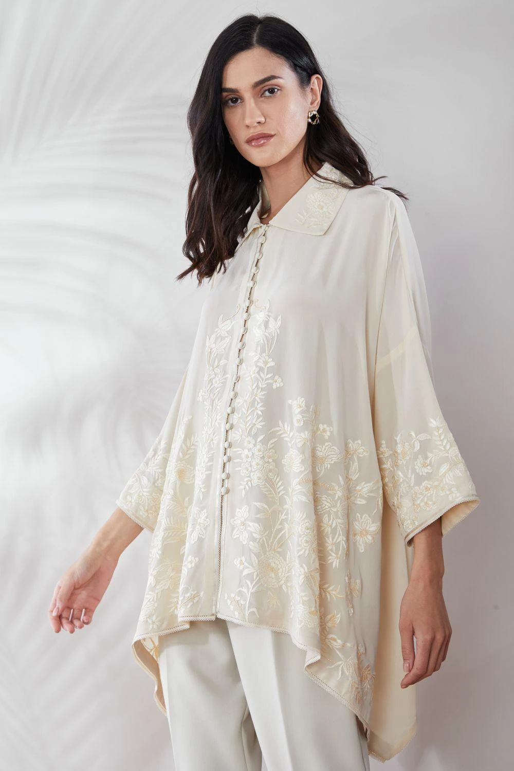 PATINE Ivory Classic Gara Ira Shirt 6 PATINE Ivory Classic Gara Ira Shirt - Image 4