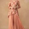 Petticoat Lane By Divya Peach Embellished Sharara Set 1 Petticoat Lane By Divya Peach Embellished Sharara Set -Deals Haute Togs Store 16823pl6 1