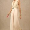 Tarun Tahiliani Ivory Hand Embellished Jumpsuit