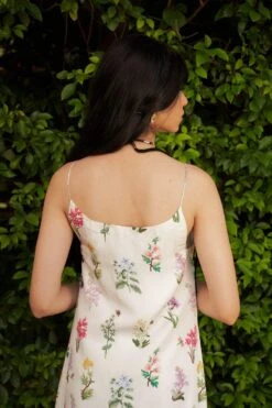 Ode To Odd First Bloom Silk Dress -Deals Haute Togs Store 1701od13 3