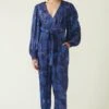 Payal Pratap Navy Java Sumba Jumpsuit -Deals Haute Togs Store 1711pp6 1