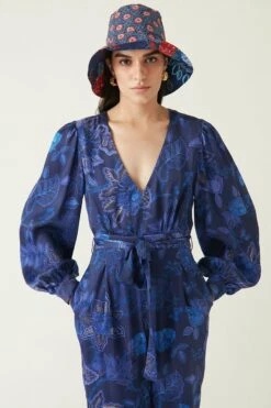 Payal Pratap Navy Java Sumba Jumpsuit -Deals Haute Togs Store 1711pp6 3
