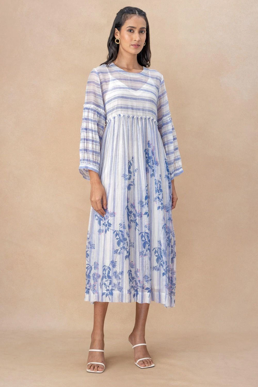 Vineet Rahul Luana Bougainville Beaded Dress 3 Vineet Rahul Luana Bougainville Beaded Dress