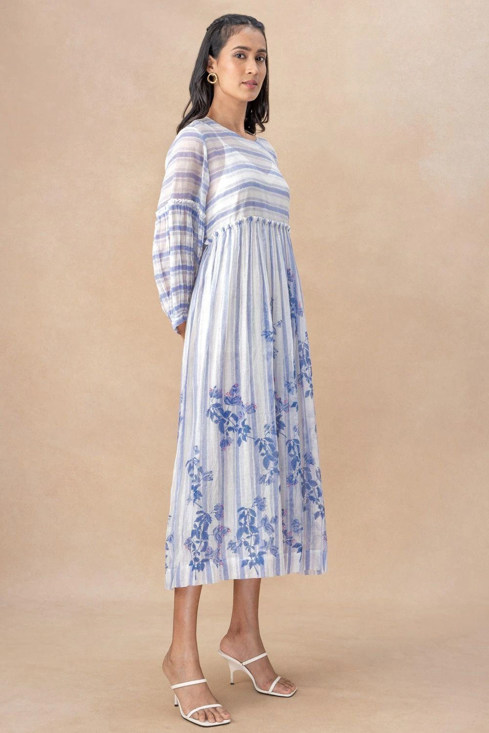 Vineet Rahul Luana Bougainville Beaded Dress 4 Vineet Rahul Luana Bougainville Beaded Dress - Image 2