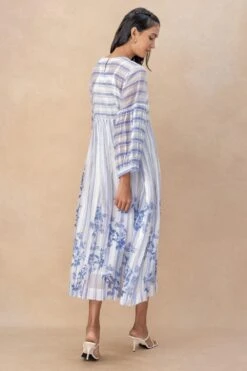 Vineet Rahul Luana Bougainville Beaded Dress 11 Vineet Rahul Luana Bougainville Beaded Dress -Deals Haute Togs Store 17823vr36 5